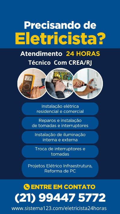 Eletricista 24 Horas